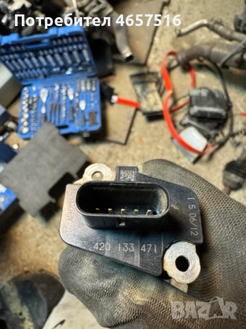 Въздухомер-измерител на масата на въздуха(дебитомер) за Audi Vw само за 80лв. 420133471, снимка 6 - Части - 52515793