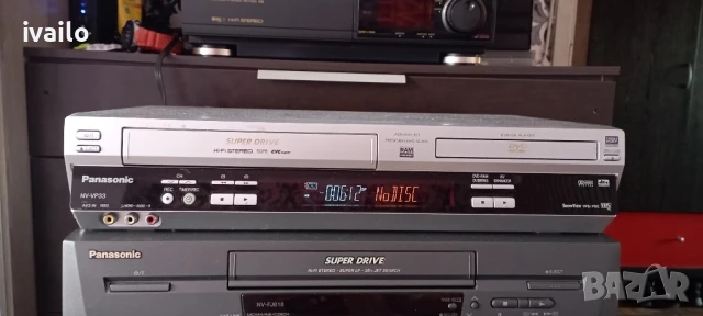 Panasonic NV-VP33 HI-FI Stereo , снимка 8 - Аудиосистеми - 51215447