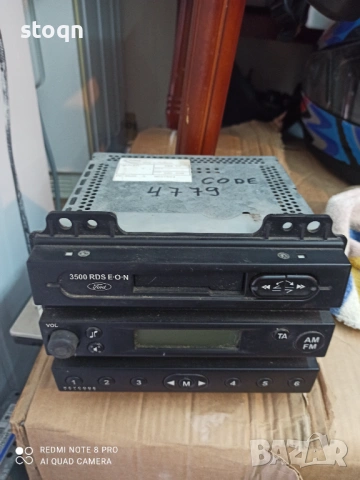 Радио Ford focus/ Fiesta 