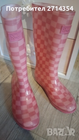 Детски ботуши Benetton , снимка 6 - Детски боти и ботуши - 52653707