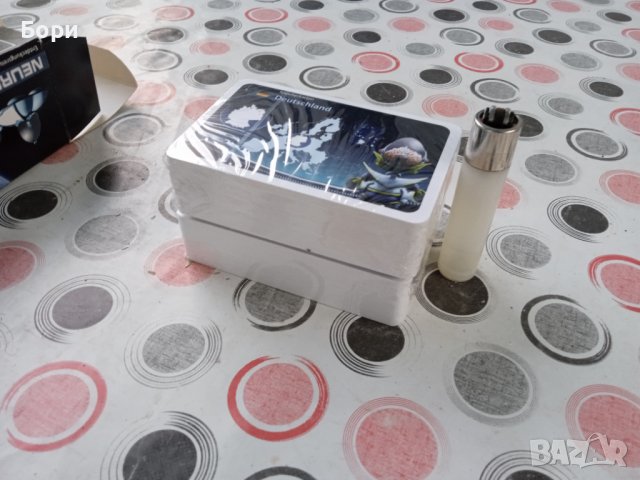 NEURODYSSÉE карти за игра, снимка 2 - Шах и табла - 37171208