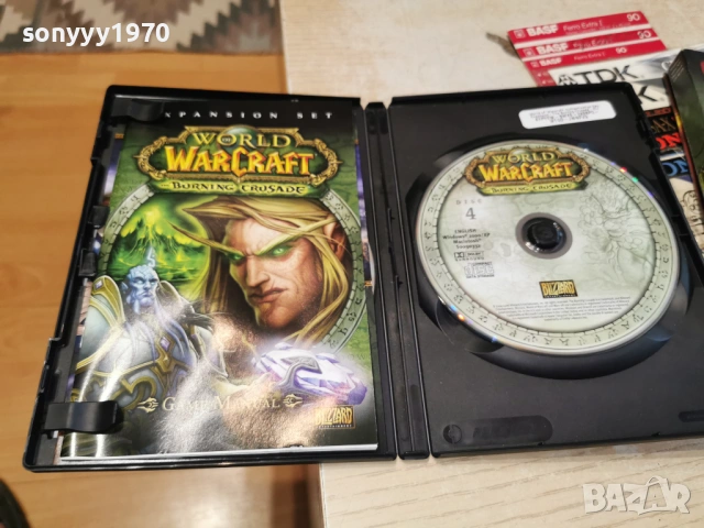 WORLD OF WARCRAFT-4 ДИСКА В ЛУКСОЗНА КУТИЯ 1604260744H1E3RR, снимка 2 - Игри за PC - 54210980