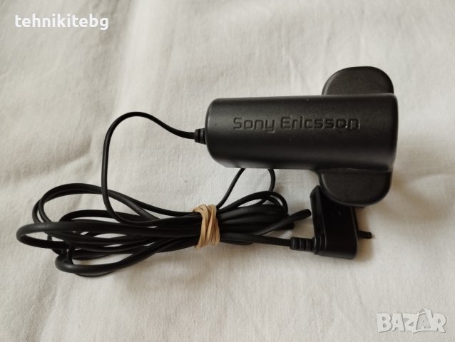 Зарядно SONY Ericsson , 4.9V , 700mA , внос от Англия, снимка 1 - Други - 39361631