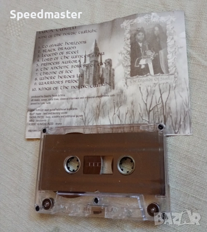 Luca Turilli - King of the Nordic Twilight, снимка 2 - Аудио касети - 54174230