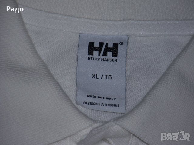 Helly Hansen  t-shirt  RenaultCaptur /L-XL/ 100%ORIGINAL / тениска с яка , снимка 5 - Тениски - 29141045