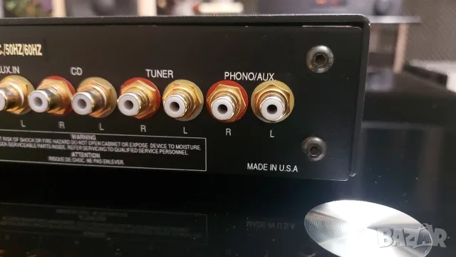 Американски предусилвател OCM Technology inc. Model No 55., снимка 10 - Ресийвъри, усилватели, смесителни пултове - 55993819