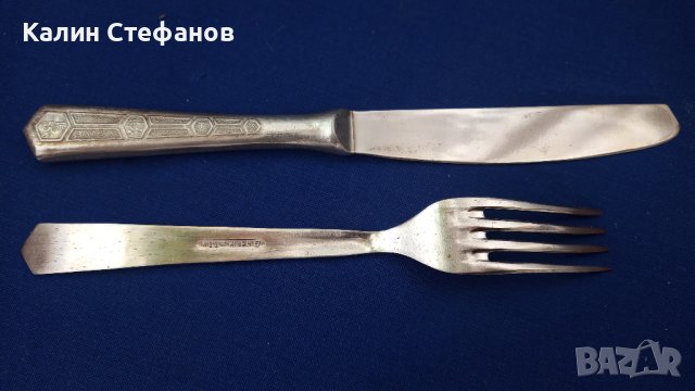 Ножове и вилици руски, снимка 4 - Прибори за хранене, готвене и сервиране - 42848525
