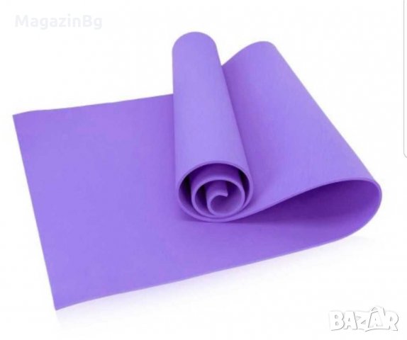 Постелка за йога, пилатес, аеробика и фитнес Postelka Различни модели, снимка 6 - Пътеки - 20969232