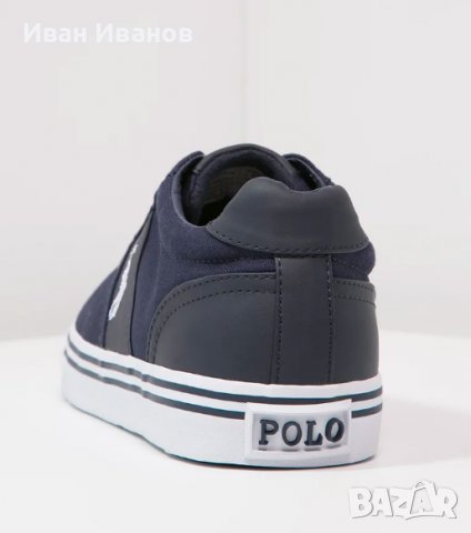 Polo Ralph Lauren HANFORD сникърси/кецове   номер 43, снимка 4 - Кецове - 39864870