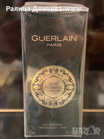 ПАРФЮМ ПРОДУКТ-GUERLAIN-OUD ESSENTIAL