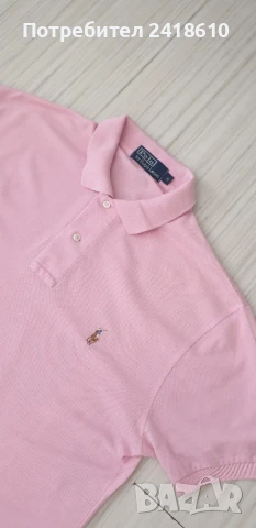 POLO Ralph Lauren Pique Pima Cotton  Mens Size S / M НОВО! ОРИГИНАЛ! Мъжка Тениска!
