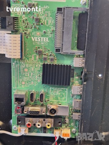 Motherboard 17MB186TC  TELEFUNKEN 32HA6001 for 32inc DISPLAY VES315WNGB-2D-N52 