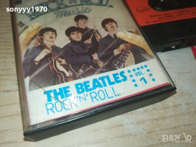 THE BEATLES-ORIGINAL TAPE 0308251756, снимка 16 - Аудио касети - 51237832