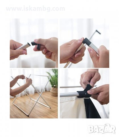 СГЪВАЕМ КОШ ЗА ПРАНЕ С 3 ОТДЕЛЕНИЯ - КОД 3064, снимка 7 - Други - 33896644