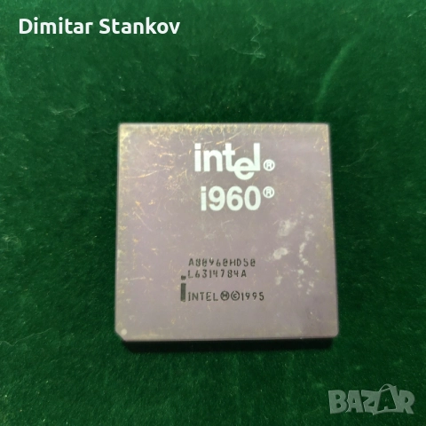 Керамичен процесор Intel i960, снимка 2 - Процесори - 56228281