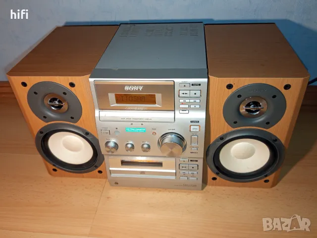 Аудиосистема Sony CMT-CP100 2х40w, снимка 1