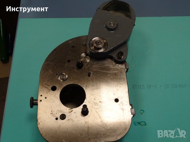 Комплект лира със зъбни колела за фреза AVIA FOP PONAR, снимка 7 - Резервни части за машини - 44477057