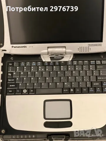 Брониран лаптоп Panasonic Toughbook CF-19 Intel Core i5 500GB SSD, снимка 4 - Лаптопи за работа - 49408479