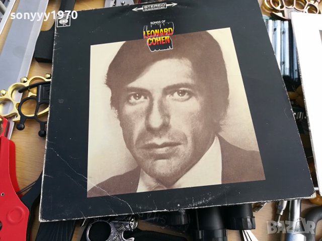 *LEONARD COHEN 1702241721, снимка 3 - Грамофонни плочи - 44340237