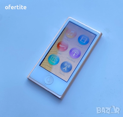 ✅ iPod 🔝 NANO 7gen 16 GB / GOLD