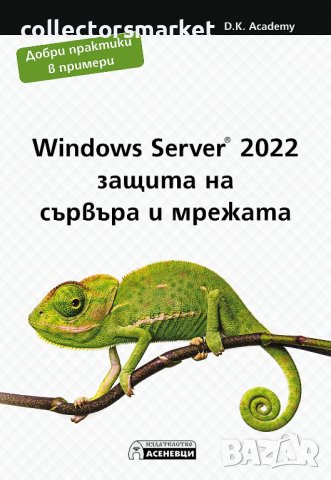 Windows Server 2022 - защита на сървъра и мрежата, снимка 1 - Специализирана литература - 38036052
