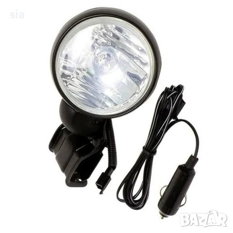 Халоген с крушка H3, 12V, 55W, Бял, 1бр