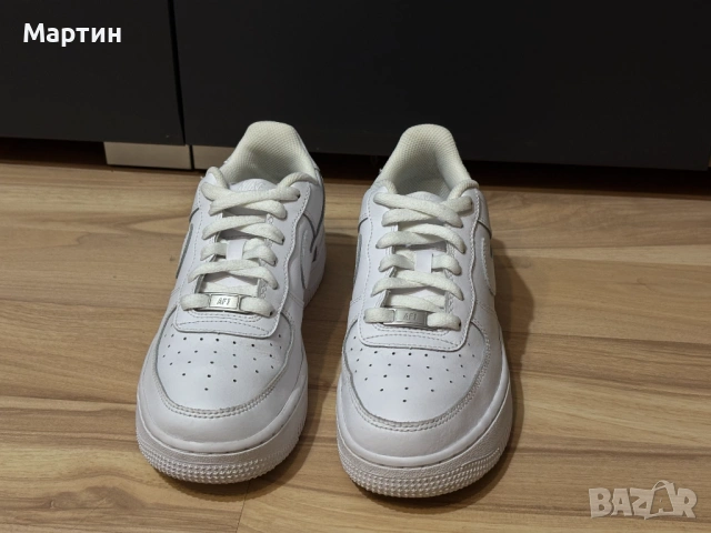 Оригинални маратонки Nike Air Force 1 07 размер 38, снимка 8 - Маратонки - 54198218