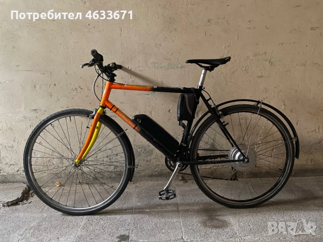 Електрическо колело , снимка 5 - Велосипеди - 52187559