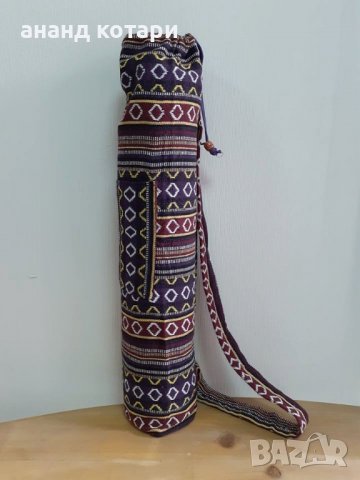 Йога чанта - тъкани ромбове-1, 2, 3, 4, 5, 6, снимка 2 - Йога - 38305737