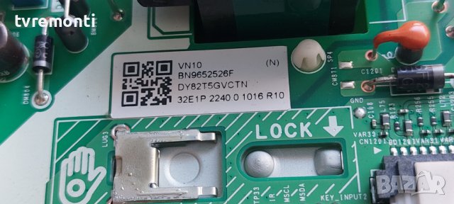 MAIN AV / POWER BOARD BN96-52526F BN9652526F FOR SAMSUNG UE32T4302AK DISPLAY CY-JN032AGCR2V, снимка 2 - Части и Платки - 40374895