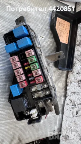 Контролен Модул (Бушонно Табло BSI / BSM ) за Hyundai I10 - 91210-0X030