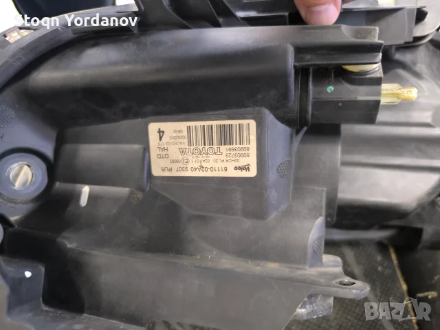 фарове за аурис , снимка 2 - Части - 56502782