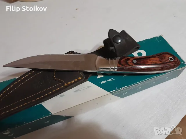 Чисто нов ловен нож  Испания, снимка 3 - Ножове - 56011272