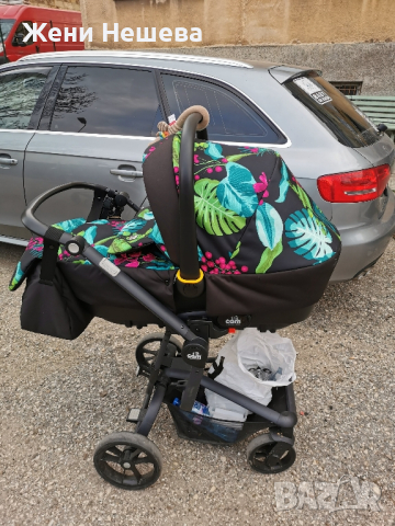 Бебешка комбинирана количка Cam 3 в 1, снимка 3 - Детски колички - 44526035