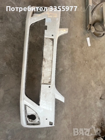 Предна броня сеат алхамбра 2011-2020, снимка 3 - Части - 54095017