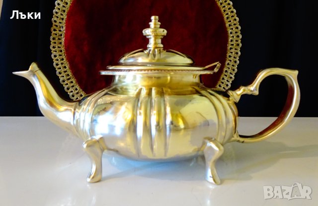 Марокански чайник,кана Royal, снимка 2 - Антикварни и старинни предмети - 40388644