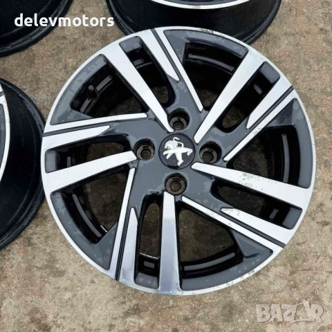 Джанти 4x108, 16 цола, 4x108, ET38, 9825165280 със забележки от Peugeot 208 1.2 PureTech, снимка 14 - Гуми и джанти - 54078689
