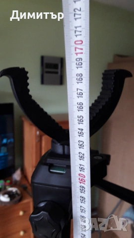 продавам тринога за стрелба, снимка 2 - Оборудване и аксесоари за оръжия - 54012833