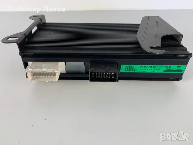 Усилвател JBL Пежо 607 Peugeout 607, 9651773880, снимка 3 - Части - 48809198