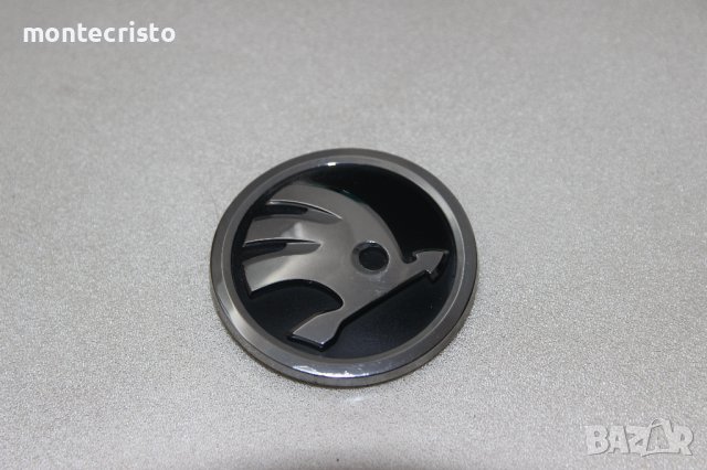 Задна емблема Skoda Roomster (2010-2015г.) 5J0 853 621 A / 5J0853621A / емблема заден капак, снимка 2 - Аксесоари и консумативи - 42916418