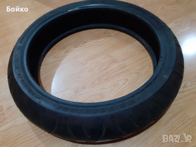 Мото гума, снимка 3 - Гуми и джанти - 38311434
