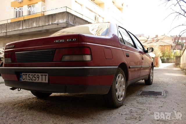 PEUGEOT 405 , снимка 5 - Автомобили и джипове - 54332502