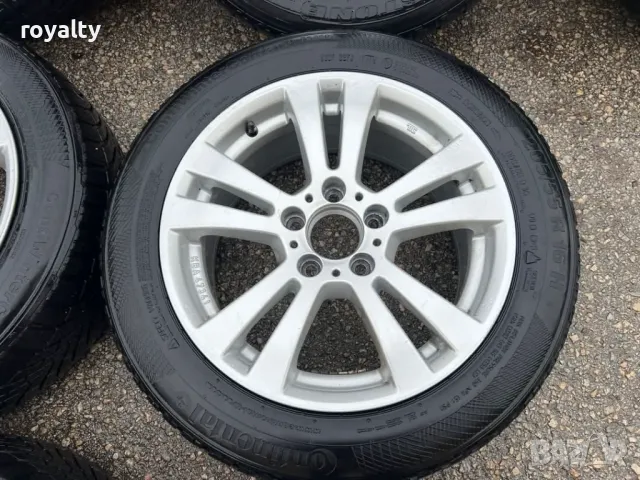 5х112 16 Джанти Mercedes Audi VW Seat Skoda 5x112, снимка 3 - Аксесоари и консумативи - 49478055