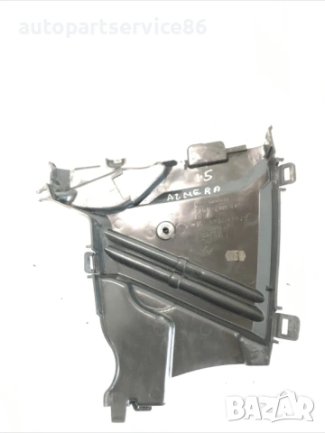 Капак на ангренажен ремък за Nissan Almera N16 1.5 Dci (2006) 8200102678, снимка 2 - Части - 54327851