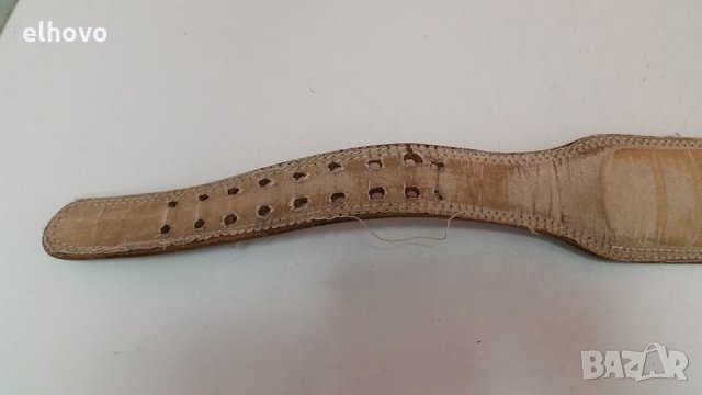 Колан за вдигане на тежести -1, снимка 6 - Спортна екипировка - 29343317