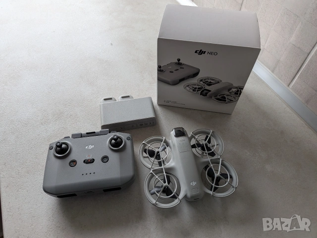 Dji Neo dron combo пълен пакет на два месеца, снимка 3 - Дронове и аксесоари - 54274226