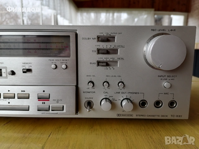 Sony TC-K81, снимка 4 - Декове - 53927137