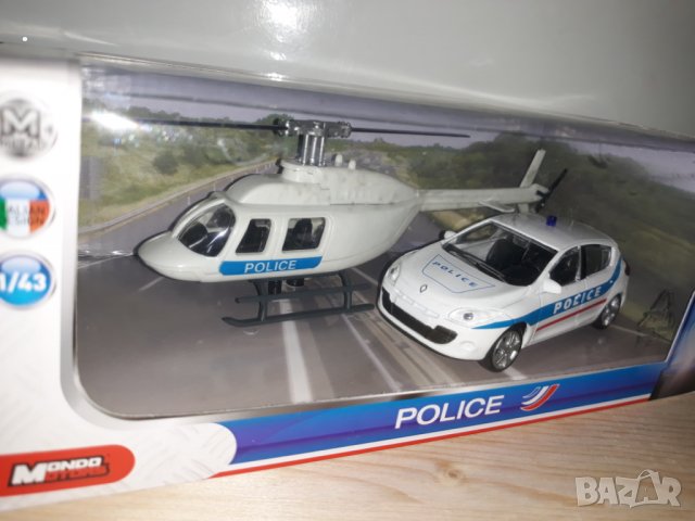 Police Gandermerie Diecast във  мащаб   1.43, снимка 2 - Колекции - 29555002