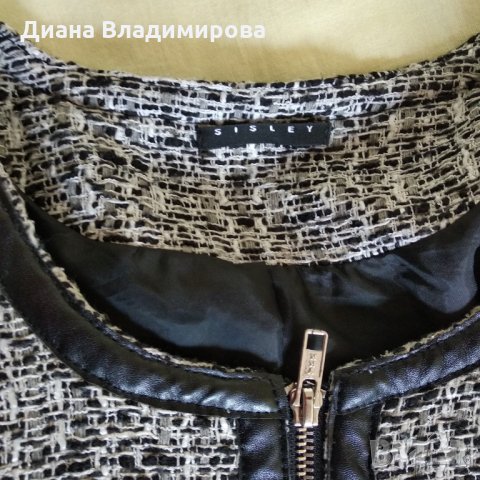 Sisley, дамско сако, снимка 4 - Сака - 31823044