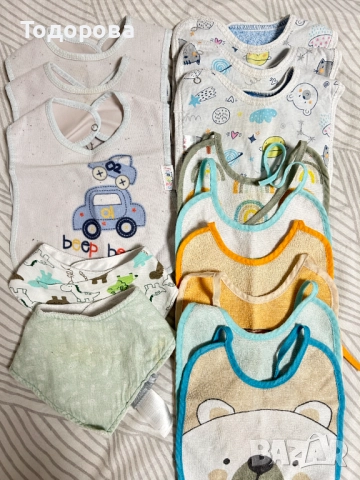 Бебешки / Музикална въртележка / лигавници / стерилизатор / повивалник, снимка 10 - Други - 45452456